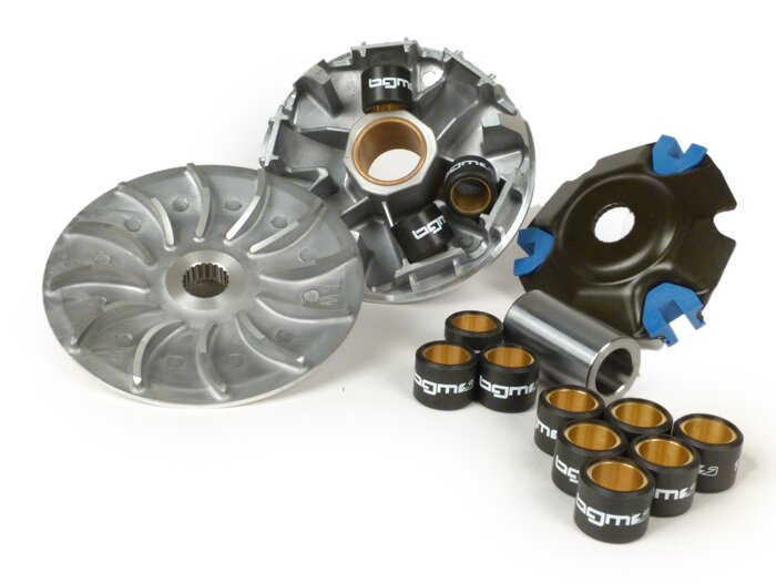 Variomatic -BGM PRO- Piaggio H.E.125cc, Vespa Primavera 125 yaitu 3V (M811M), Primavera iGet 125 yaitu (2016-), Sprint 125 yaitu 3V, Sprint iGet 125 yaitu 3V (MA13M), Piaggio Liberty 125 yaitu 3V, Liberty iGet 125 (M893M), Liberty iGet 150 (2016-)