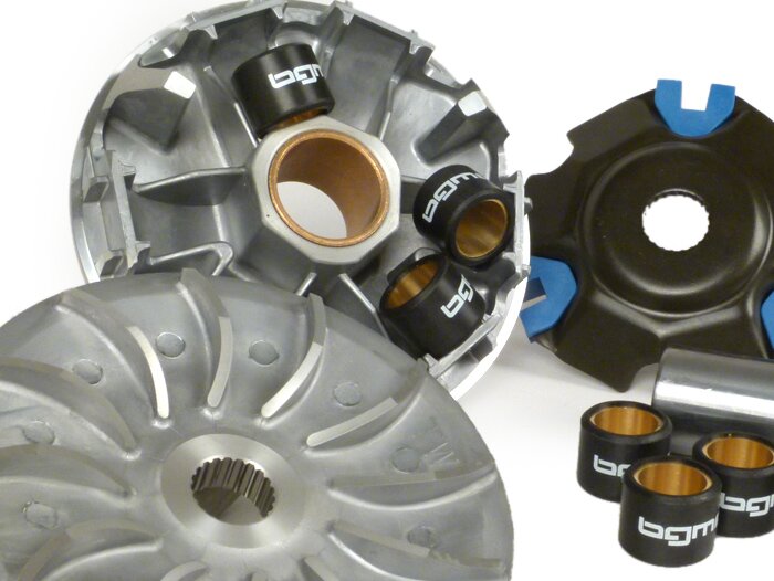 Variomatic -BGM PRO- Piaggio H.E.125cc, Vespa Primavera 125 yaitu 3V (M811M), Primavera iGet 125 yaitu (2016-), Sprint 125 yaitu 3V, Sprint iGet 125 yaitu 3V (MA13M), Piaggio Liberty 125 yaitu 3V, Liberty iGet 125 (M893M), Liberty iGet 150 (2016-)
