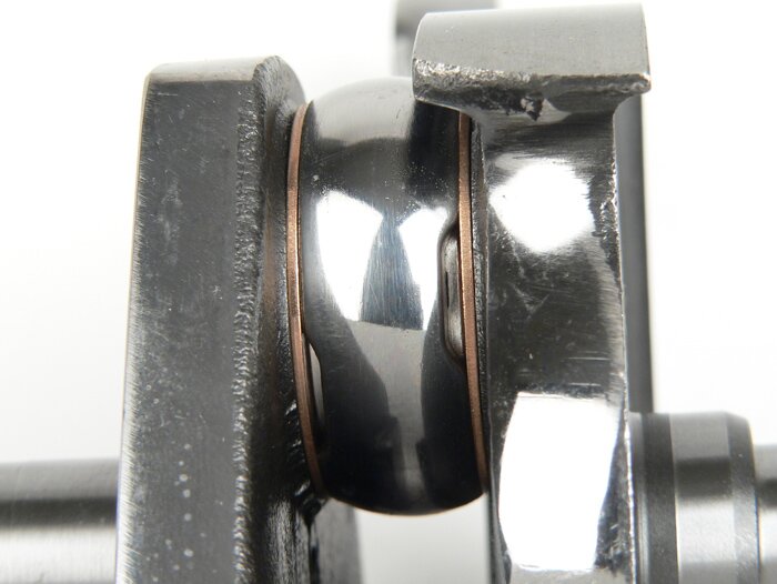 Krukas -BGM PRO Racing (roterende schuif)- Vespa PK50 XL (Ø 20mm conus)