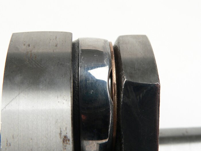 Vevaxel -BGM PRO Racing (roterande ventil), 51 mm slaglängd, 97 mm vevstake- Omvandlingsaxel Vespa PK50 XL/XL2 till 125cc (Ø 20 mm kon)