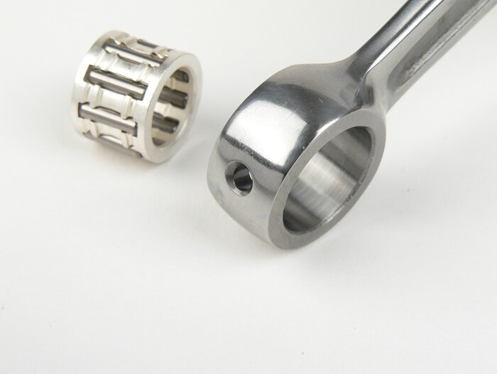 Crankshaft -BGM PRO Racing (rotary slider)- Vespa V50, PK50 S (Ø 19mm cone)