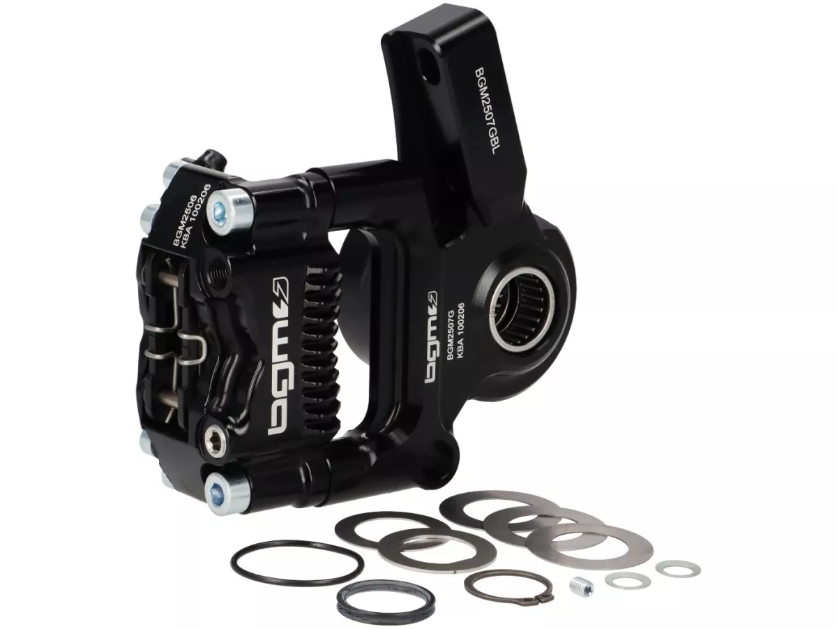BGM PRO CNC Touring 4-piston front brake calliper for Vespa