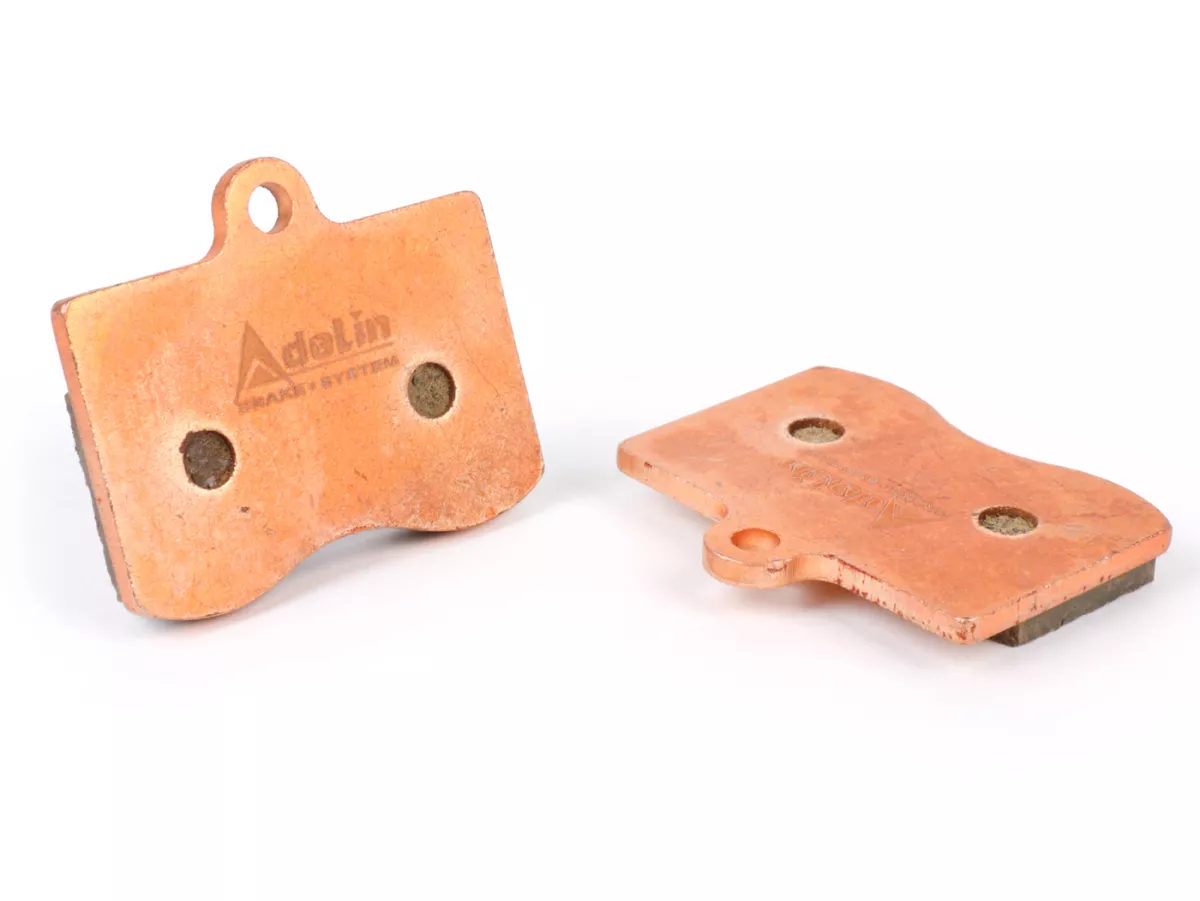 Brake pads -BGM PRO SPORT- fits BGM PRO 4-piston caliper, radial