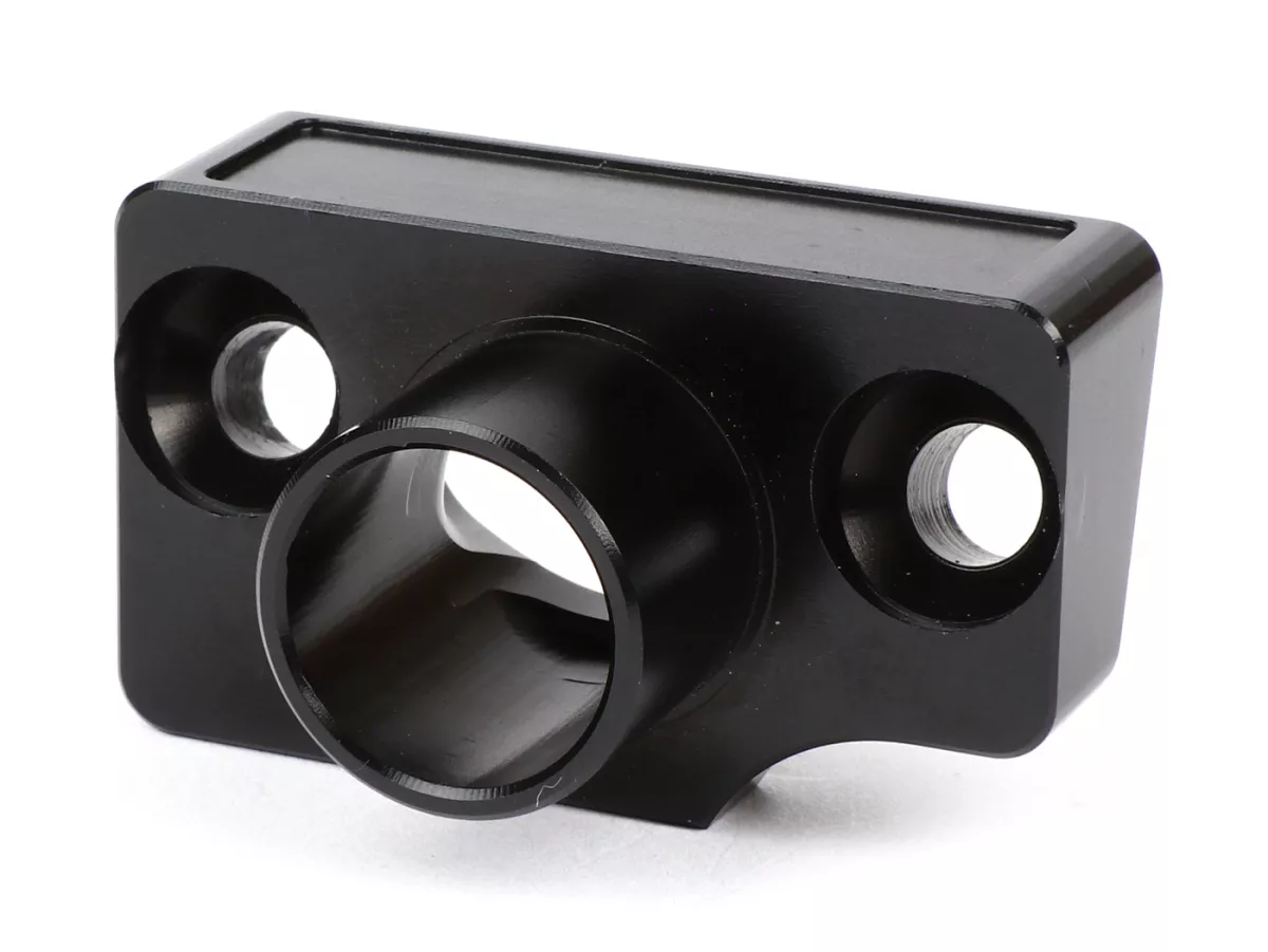 Inlaatspruitstuk -BGM PRO- voor Polini SpeedEngine en Pinasco Powercasing, Piaggio Ciao, Bravo, Boxer en Si, AW=Ø19mm