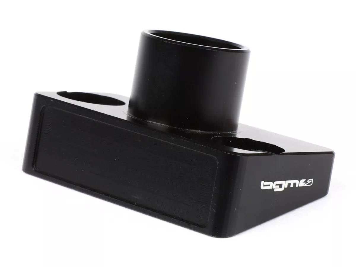 Inlaatspruitstuk -BGM PRO- voor Polini SpeedEngine en Pinasco Powercasing, Piaggio Ciao, Bravo, Boxer en Si, AW=Ø19mm