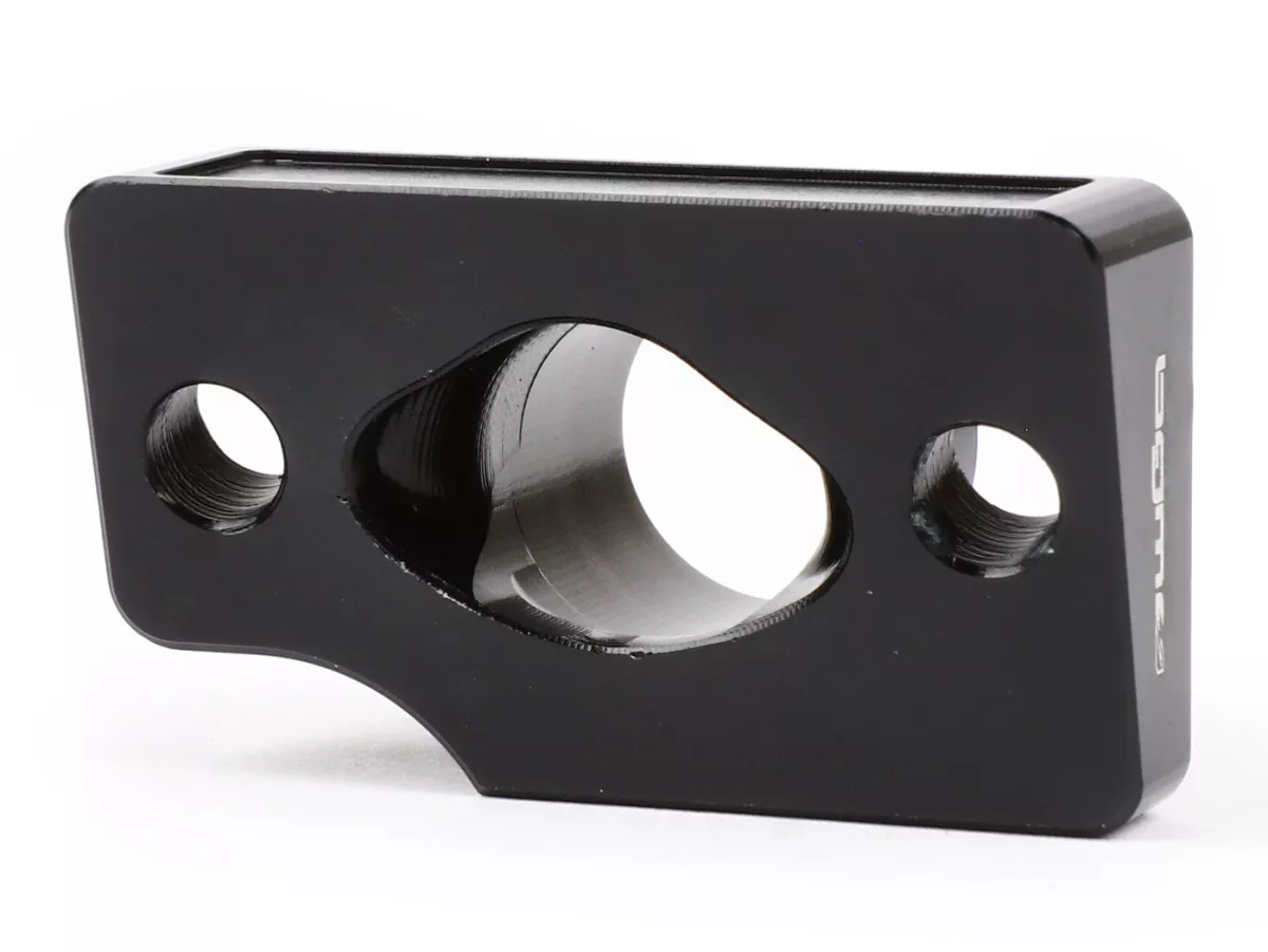 Inlaatspruitstuk -BGM PRO- voor Polini SpeedEngine en Pinasco Powercasing, Piaggio Ciao, Bravo, Boxer en Si, AW=Ø19mm