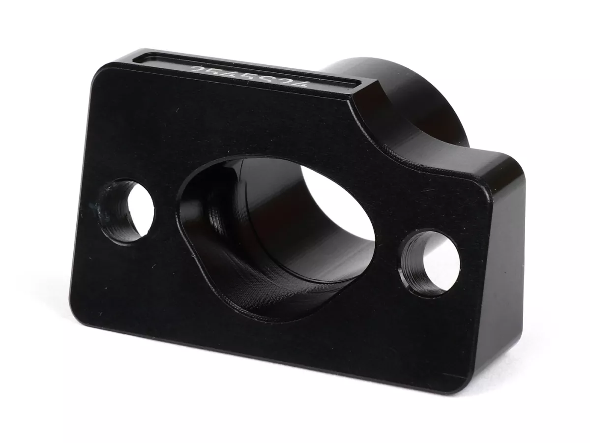 Intake manifold -BGM PRO- for Polini SpeedEngine and Pinasco Powercasing, Piaggio Ciao, Bravo, Boxer and Si, CS=Ø24mm