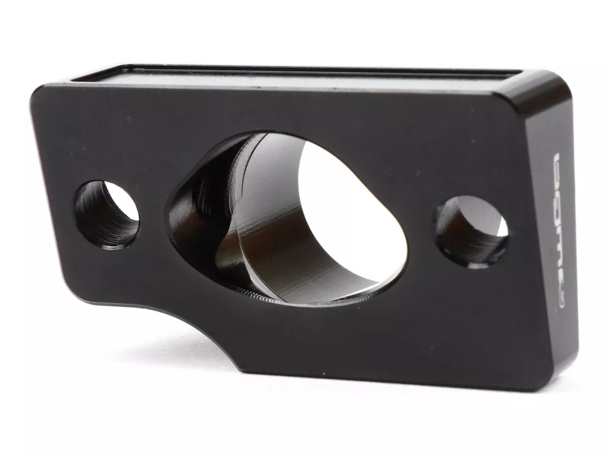 Intake manifold -BGM PRO- for Polini SpeedEngine and Pinasco Powercasing, Piaggio Ciao, Bravo, Boxer and Si, CS=Ø24mm