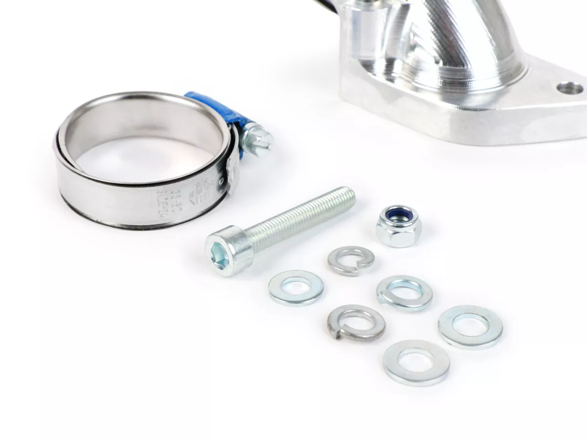 Intake manifold -BGM PRO Racetour- Lambretta 195-225cc- CS=Ø34mm (carburetors Ø28-30mm - PHBH, VHSH, PWK28, TMX30, Smartcarb 26-28)
