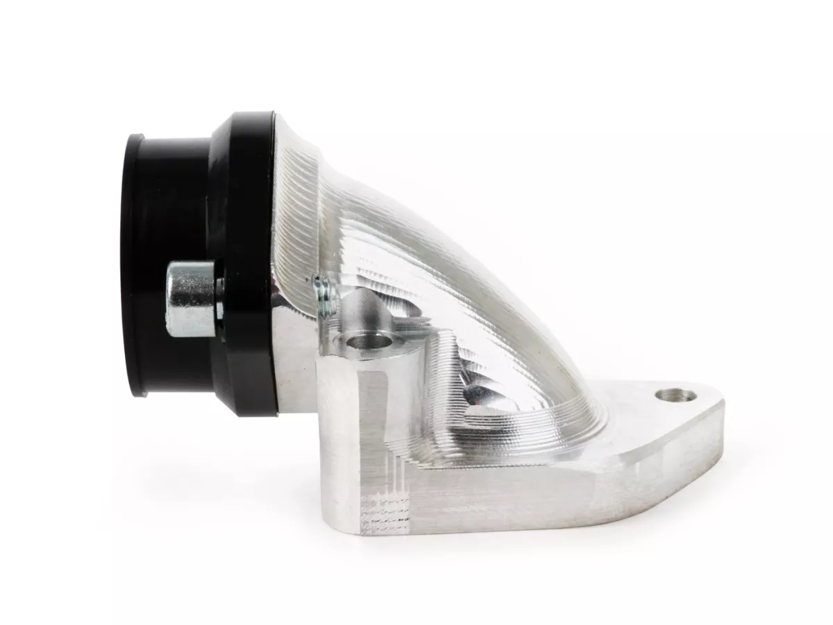 Intake manifold -BGM PRO Racetour- Lambretta 195-225cc- CS=Ø34mm (carburetors Ø28-30mm - PHBH, VHSH, PWK28, TMX30, Smartcarb 26-28)
