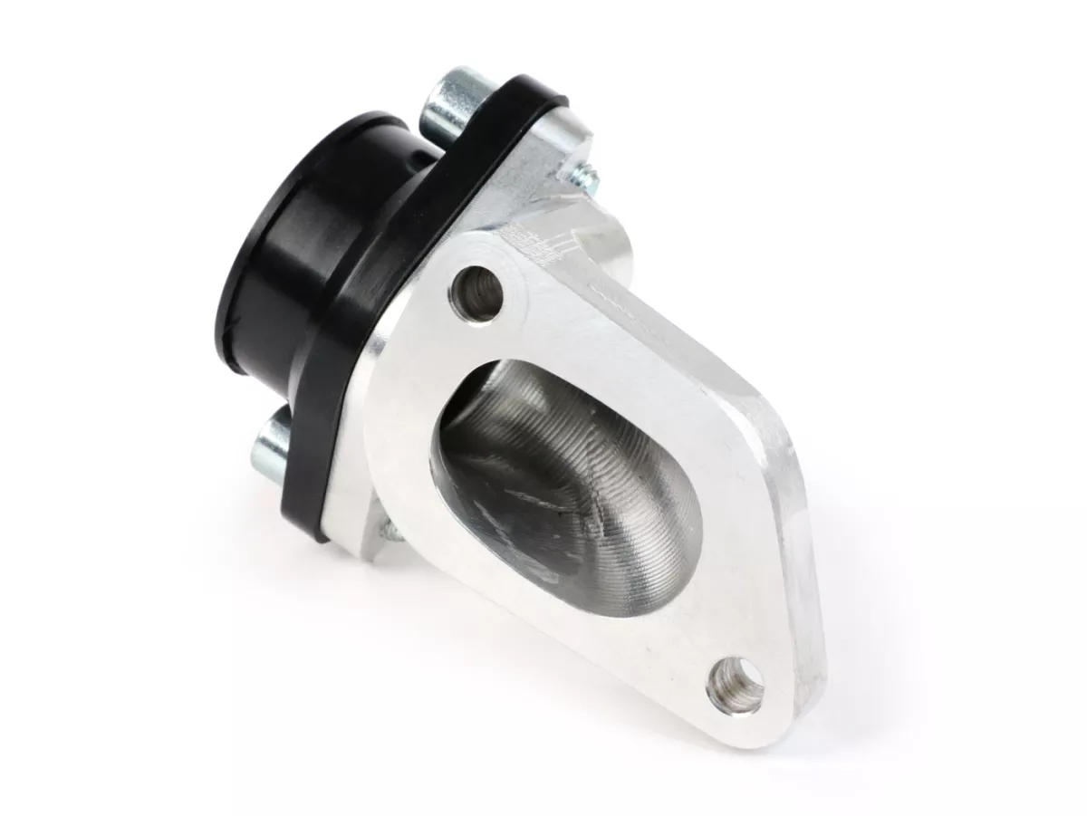 Intake manifold -BGM PRO Racetour- Lambretta 195-225cc- CS=Ø34mm (carburetors Ø28-30mm - PHBH, VHSH, PWK28, TMX30, Smartcarb 26-28)
