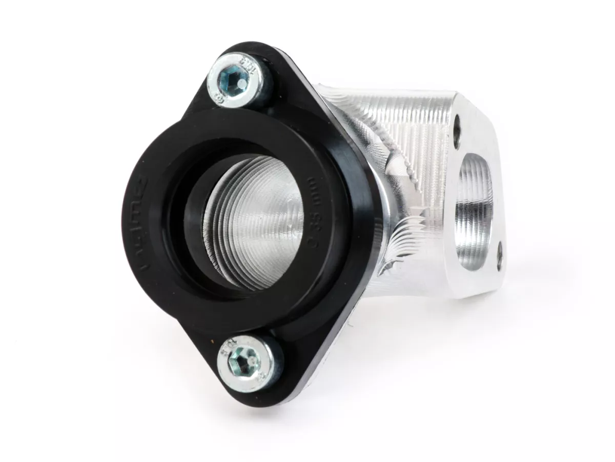 Intake manifold -BGM PRO Racetour- Lambretta 195-225cc- CS=Ø34mm (carburetors Ø28-30mm - PHBH, VHSH, PWK28, TMX30, Smartcarb 26-28)