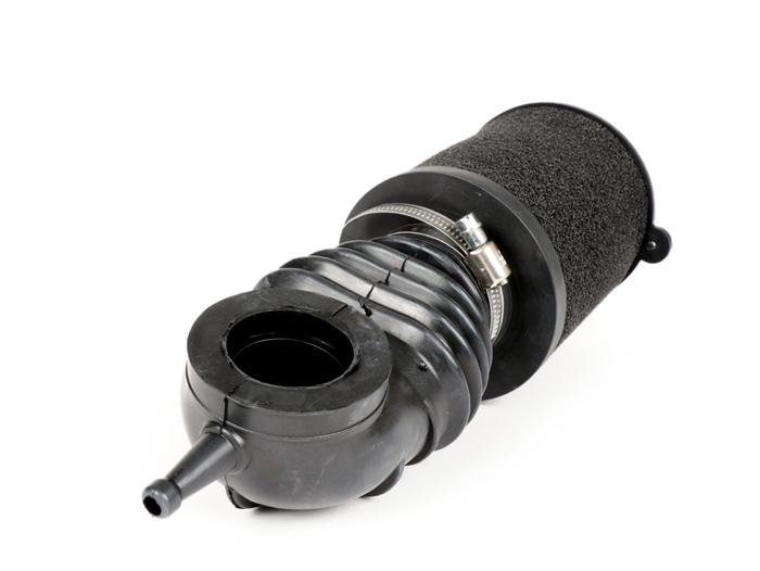 Air hose Armadillo remote -BGM PRO- Lambretta LI, LIS, SX, TV (2nd series - 3rd series), DL, GP - Ø=40mm (Dellorto PHBL)