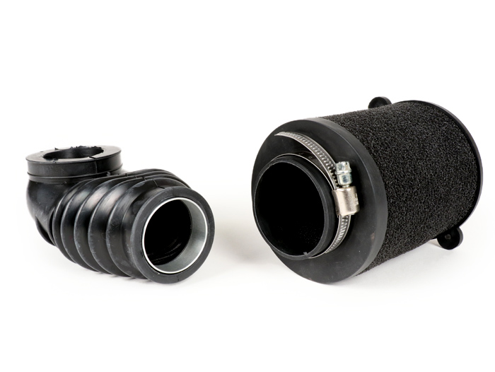 Air hose Armadillo remote -BGM PRO- Lambretta LI, LIS, SX, TV (2nd series - 3rd series), DL, GP - Ø=40mm (Dellorto PHBL)