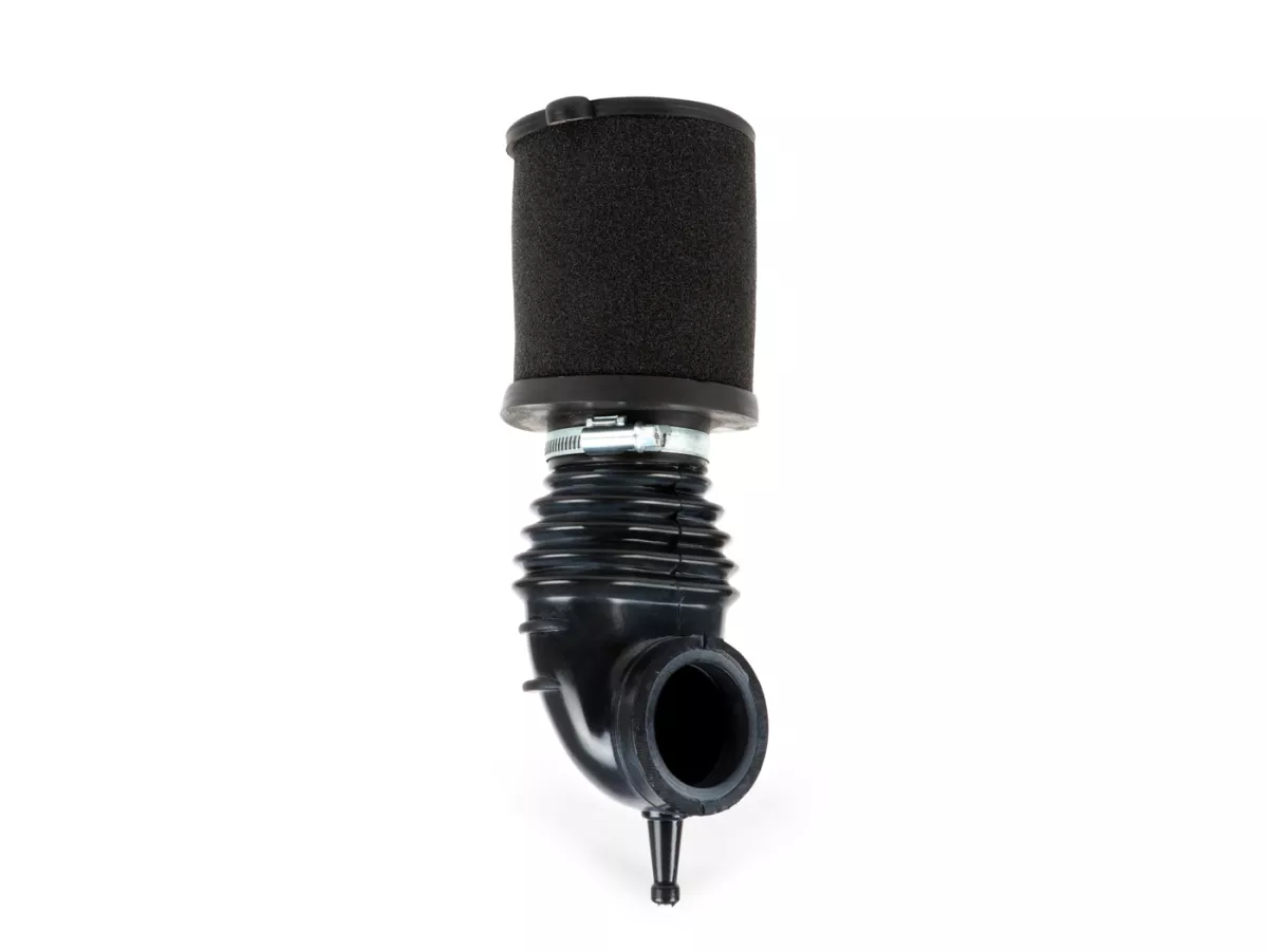 Inloppsslang Armadillo remote inkl. luftfilter -BGM PRO- Lambretta LI, LIS, SX, TV (serie 2-3), DL, GP - Ø=42mm (Dellorto PHBH)