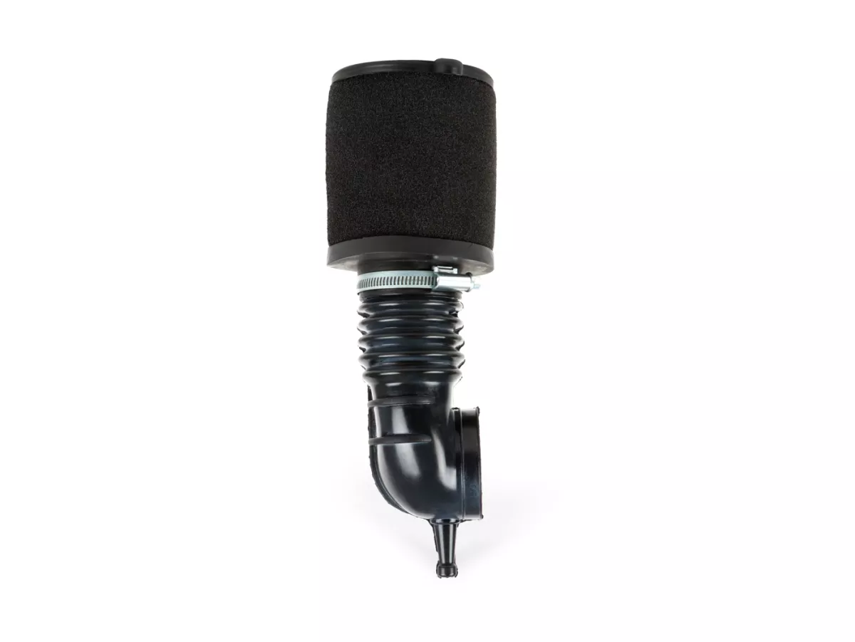 Inloppsslang Armadillo remote inkl. luftfilter -BGM PRO- Lambretta LI, LIS, SX, TV (serie 2-3), DL, GP - Ø=42mm (Dellorto PHBH)
