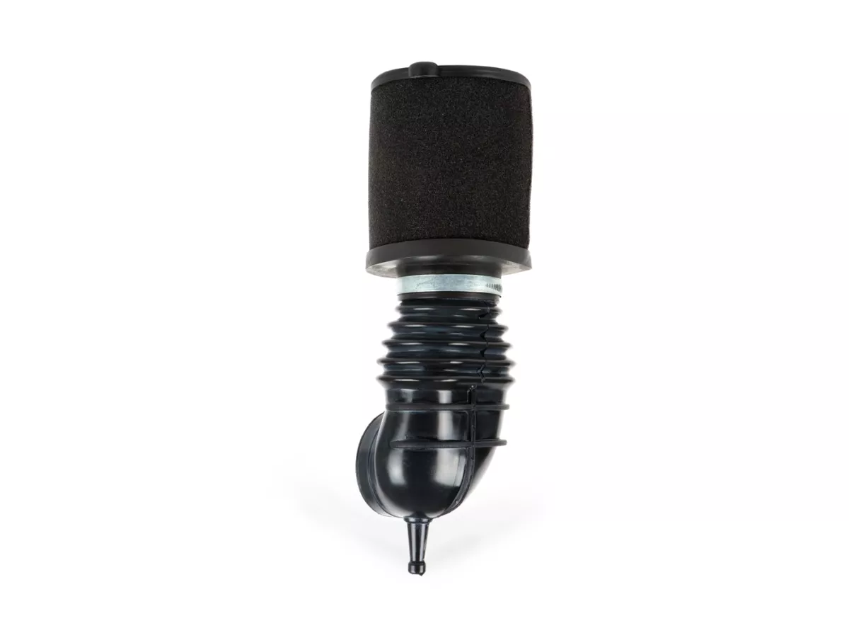 Inloppsslang Armadillo remote inkl. luftfilter -BGM PRO- Lambretta LI, LIS, SX, TV (serie 2-3), DL, GP - Ø=42mm (Dellorto PHBH)