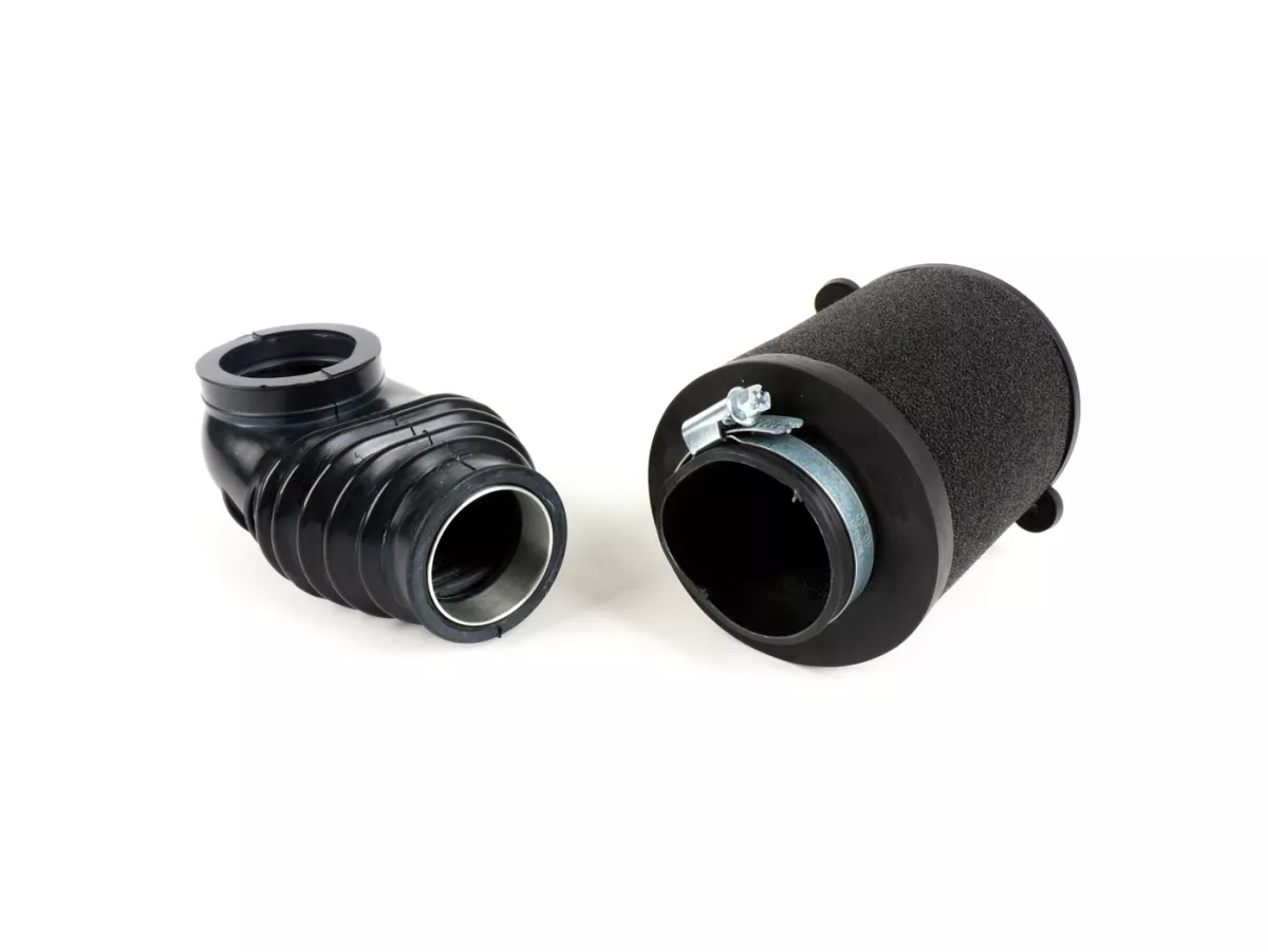 Air hose Armadillo remote -BGM PRO- Lambretta LI, LIS, SX, TV (series 2-3), DL, GP - Ø=45mm (Mikuni TM24, Jetex)