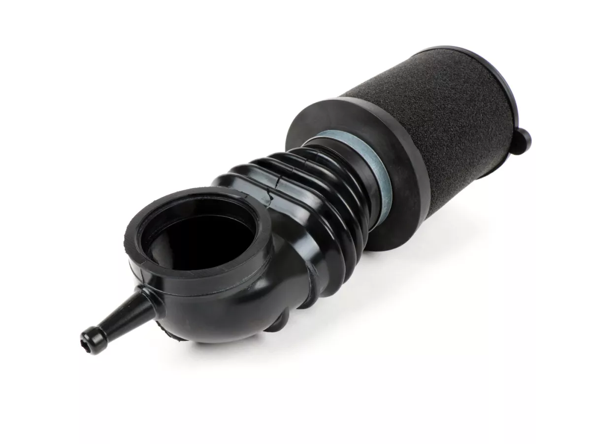 Air hose Armadillo remote -BGM PRO- Lambretta LI, LIS, SX, TV (2nd series - 3rd series), DL, GP - Ø=50mm (Keihin PWK)
