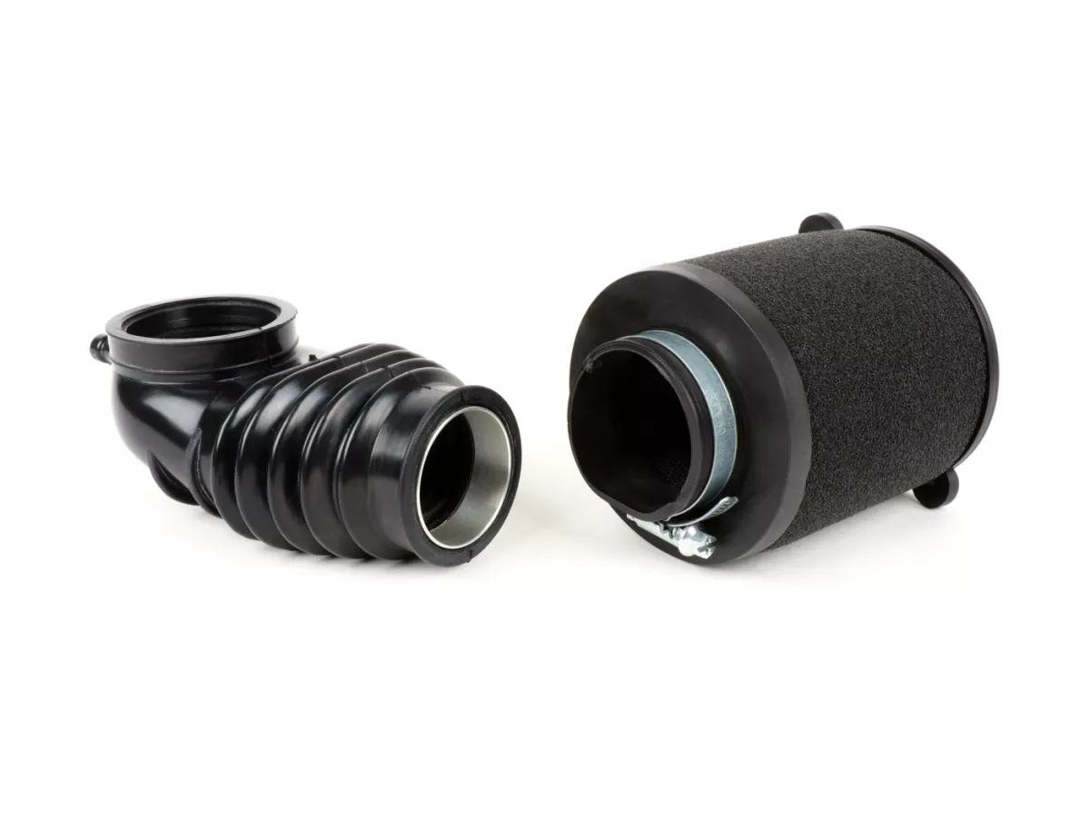 Air hose Armadillo remote -BGM PRO- Lambretta LI, LIS, SX, TV (2nd series - 3rd series), DL, GP - Ø=50mm (Keihin PWK)