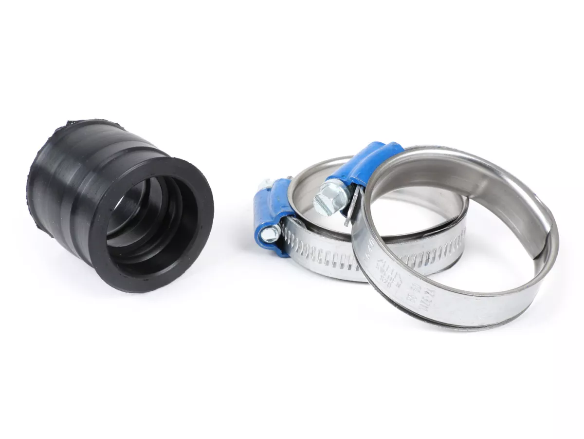 Inloppsgrenrörssats utan förgasare -BGM PRO Ø24mm lämplig för Dellorto PHBL24/25, Polini CP23/24- Vespa GS150 (VS2 till VS5), GS2 (VD1TS), GS3 (VD2TS)