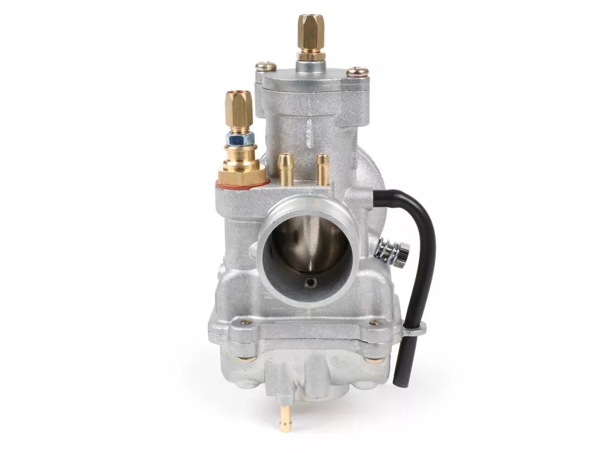 Set intake manifold dengan karburator -BGM PRO Ø24mm Polini CP23- Vespa GS150 (VS2 hingga VS5), GS2 (VD1TS), GS3 (VD2TS)