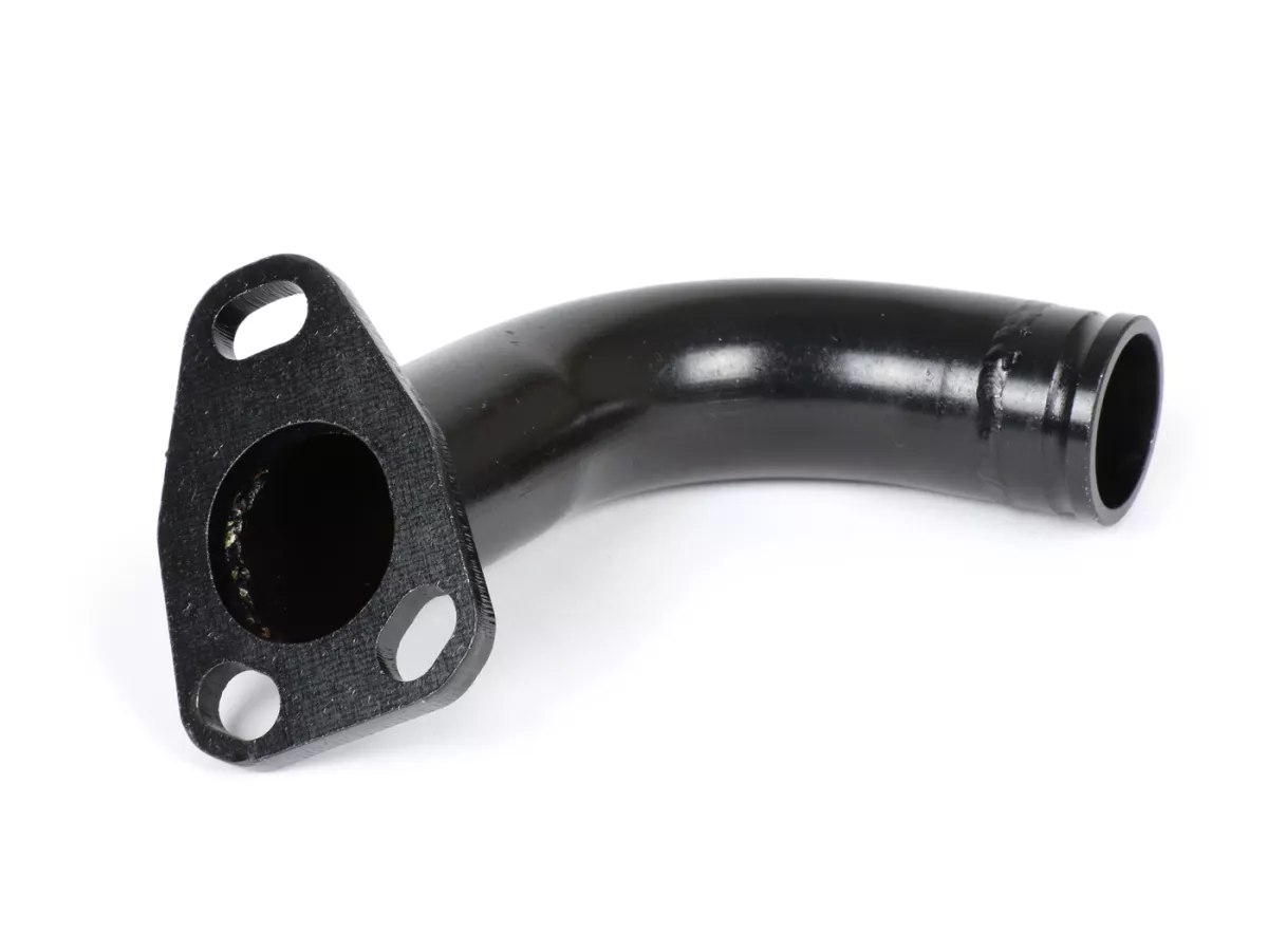 Inloppsgrenrör för BGM1550 -BGM PRO Ø24mm för Dellorto PHBL24/25, Polini CP23/24- Vespa Wideframe 125cc Vespa V1 till V15, V30 till V33, VN, VM, Vespa ACMA 125 (byggd 1951-55), Vespa Hoffmann A, B, C, M24, Motovespa 125N (V33M, V34M, V35M)