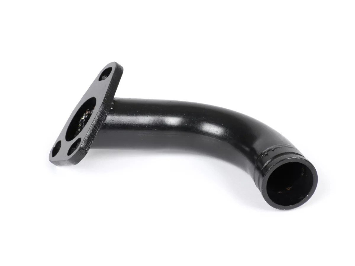 Inloppsgrenrör för BGM1550 -BGM PRO Ø24mm för Dellorto PHBL24/25, Polini CP23/24- Vespa Wideframe 125cc Vespa V1 till V15, V30 till V33, VN, VM, Vespa ACMA 125 (byggd 1951-55), Vespa Hoffmann A, B, C, M24, Motovespa 125N (V33M, V34M, V35M)