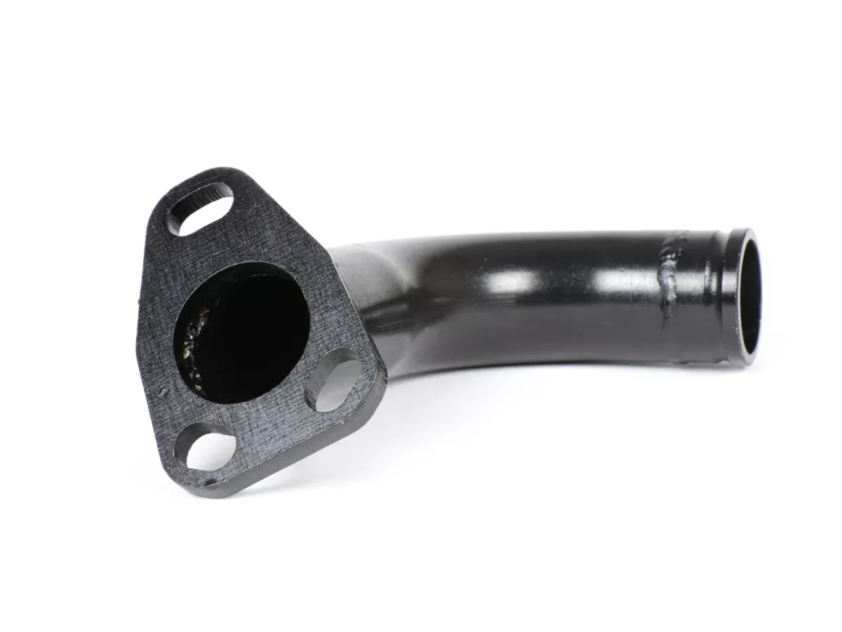Inloppsgrenrör för BGM1550 -BGM PRO Ø24mm för Dellorto PHBL24/25, Polini CP23/24- Vespa Wideframe 125cc Vespa V1 till V15, V30 till V33, VN, VM, Vespa ACMA 125 (byggd 1951-55), Vespa Hoffmann A, B, C, M24, Motovespa 125N (V33M, V34M, V35M)