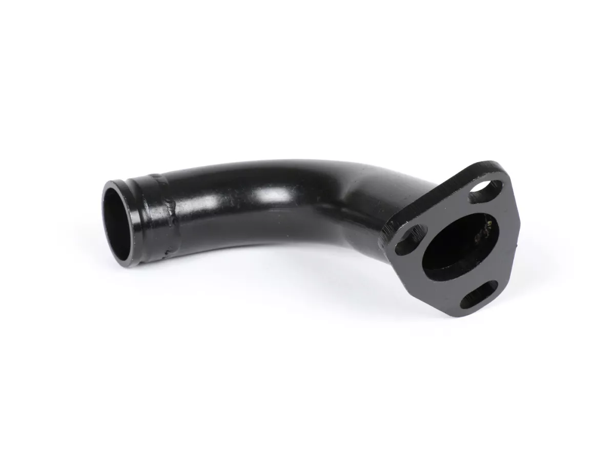 Inloppsgrenrör för BGM1550 -BGM PRO Ø24mm för Dellorto PHBL24/25, Polini CP23/24- Vespa Wideframe 125cc Vespa V1 till V15, V30 till V33, VN, VM, Vespa ACMA 125 (byggd 1951-55), Vespa Hoffmann A, B, C, M24, Motovespa 125N (V33M, V34M, V35M)