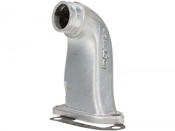Colector de admisión Ø=23mm -BGM PRO- Vespa VNA1T y VNA2T, Motovespa 150S (motor V201M, 502M), Motovespa 150 Sprint y GS (motor 04M), Motovespa 160 GT (motor 09M)