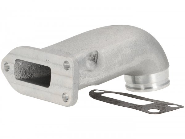 Intake manifold Ø=28mm -BGM PRO- Vespa VNA1T and VNA2T, Motovespa 150S (engine V201M, 502M), Motovespa 150 Sprint and GS (engine 04M), Motovespa 160 GT (engine 09M)