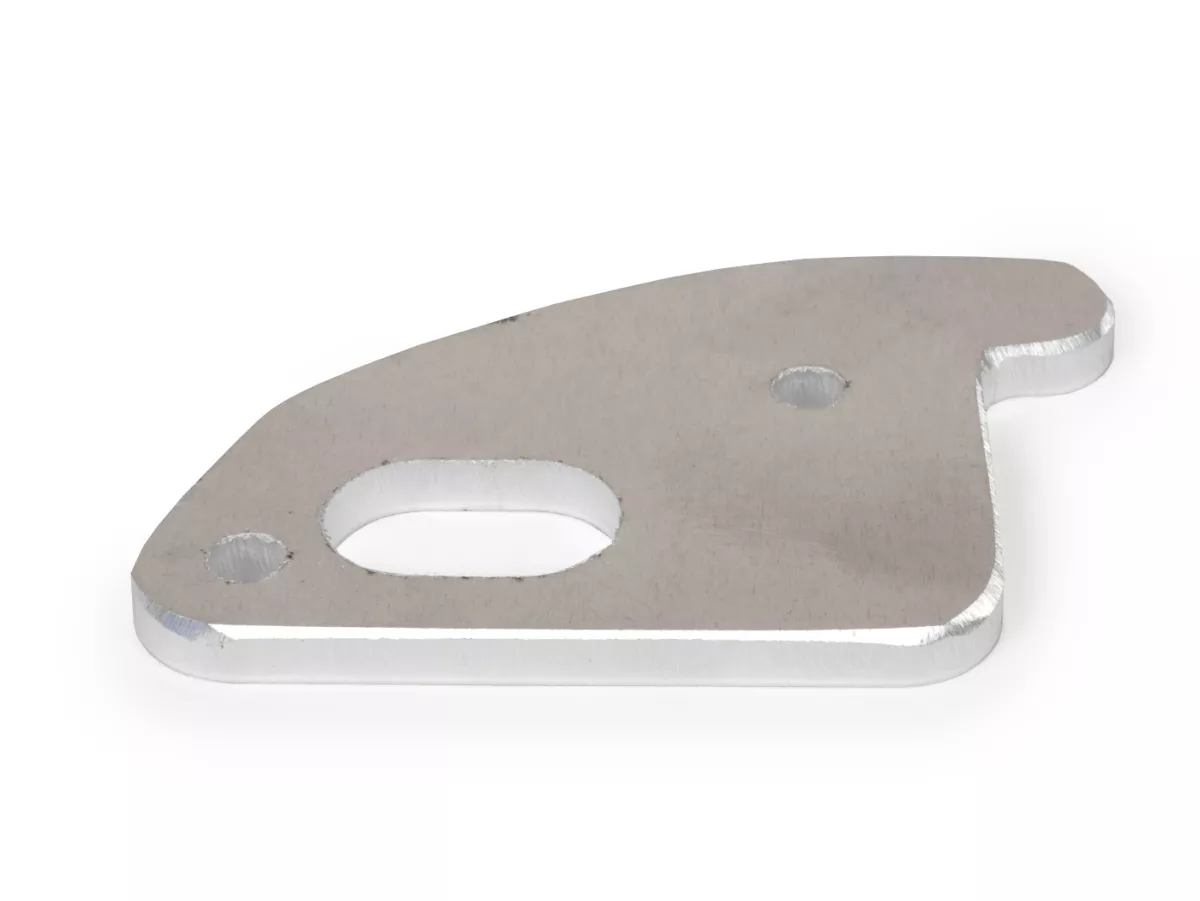 Intake manifold spacer -BGM PRO Malossi/Polini- Vespa PX80, PX125, PX150, PX200, Sprint, Rally180 (VSD1T), Rally200 (VSE1T) - 6mm