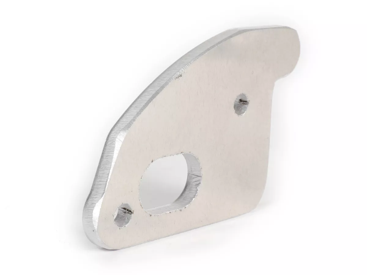 Intake manifold spacer -BGM PRO Malossi/Polini- Vespa PX80, PX125, PX150, PX200, Sprint, Rally180 (VSD1T), Rally200 (VSE1T) - 6mm