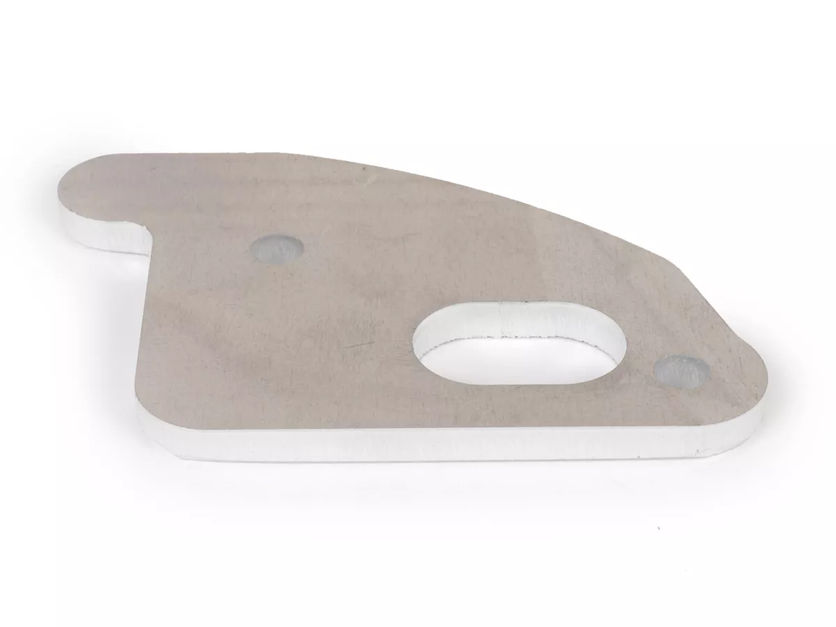 Intake manifold spacer -BGM PRO Malossi/Polini- Vespa PX80, PX125, PX150, PX200, Sprint, Rally180 (VSD1T), Rally200 (VSE1T) - 6mm