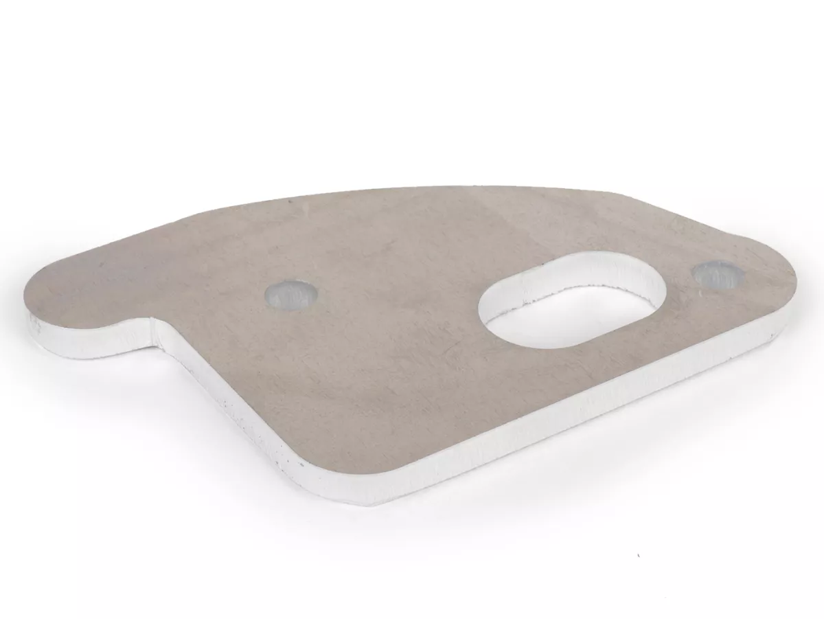 Intake manifold spacer -BGM PRO Malossi/Polini- Vespa PX80, PX125, PX150, PX200, Sprint, Rally180 (VSD1T), Rally200 (VSE1T) - 6mm