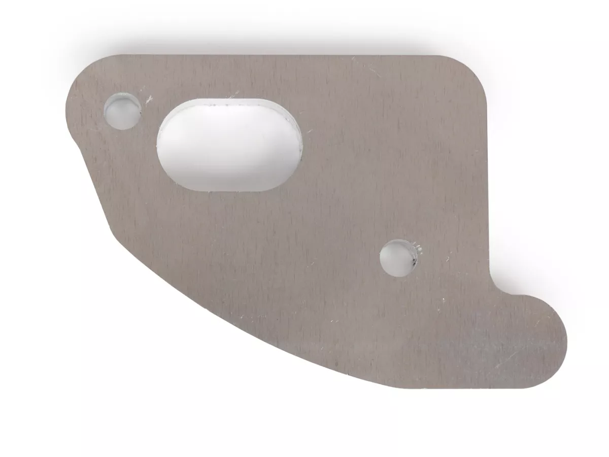 Intake manifold spacer -BGM PRO Malossi/Polini- Vespa PX80, PX125, PX150, PX200, Sprint, Rally180 (VSD1T), Rally200 (VSE1T) - 6mm