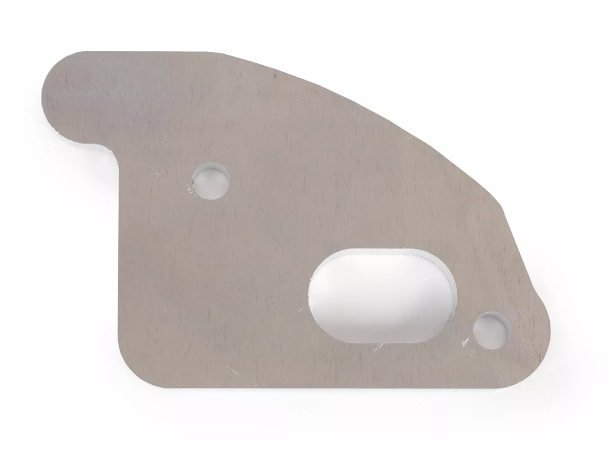 Intake manifold spacer -BGM PRO Malossi/Polini- Vespa PX80, PX125, PX150, PX200, Sprint, Rally180 (VSD1T), Rally200 (VSE1T) - 6mm