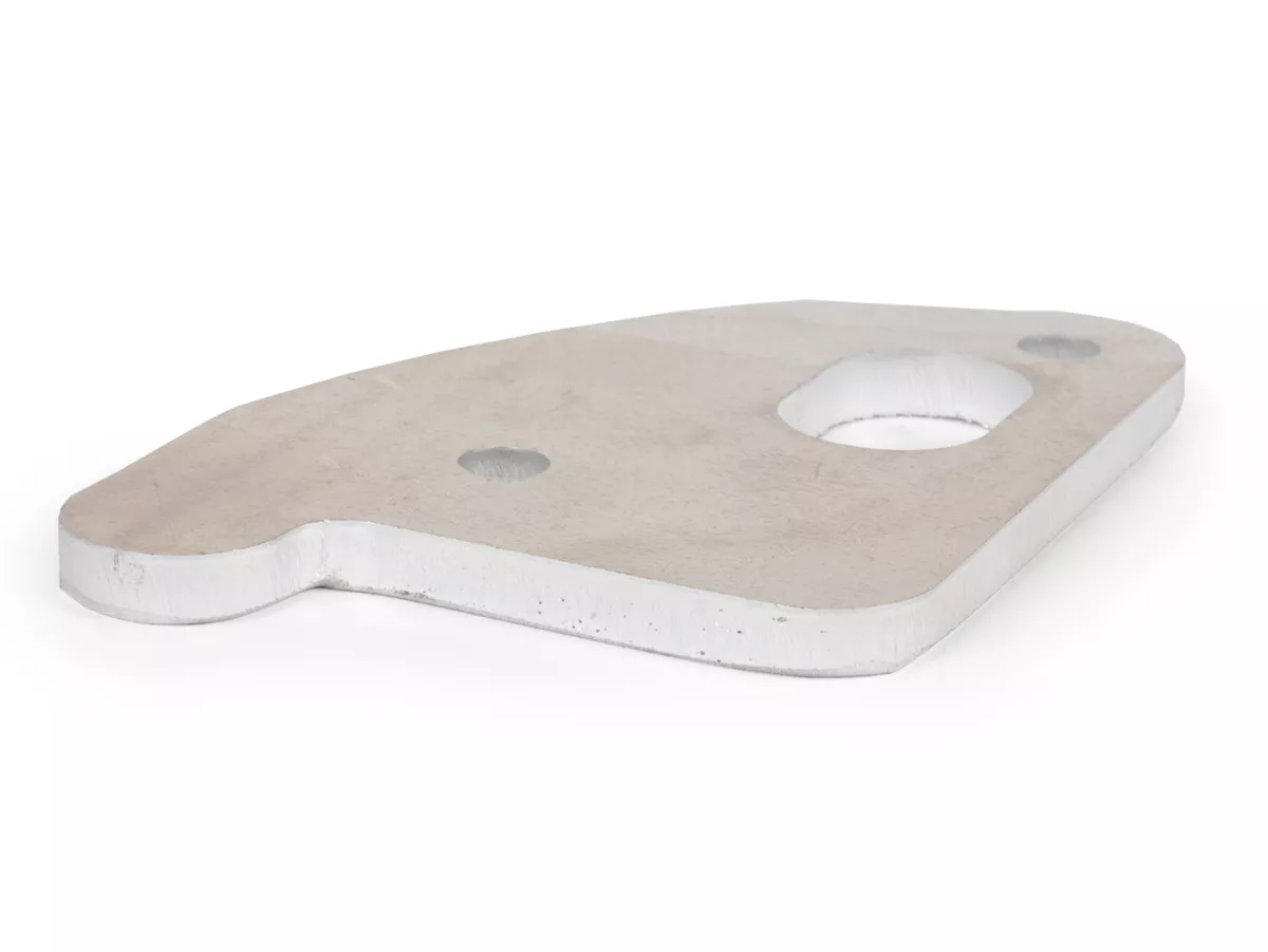 Intake manifold spacer -BGM PRO Malossi/Polini- Vespa PX80, PX125, PX150, PX200, Sprint, Rally180 (VSD1T), Rally200 (VSE1T) - 6mm