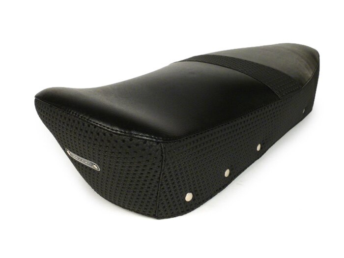 Funda de asiento -BGM PRO Alfatex- Lambretta LI, LI S, SX, TV - negro