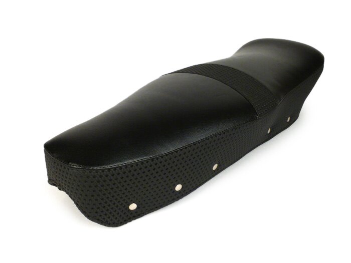Funda de asiento -BGM PRO Alfatex- Lambretta LI, LI S, SX, TV - negro