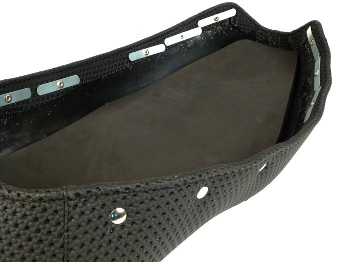 Funda de asiento -BGM PRO Alfatex- Lambretta LI, LI S, SX, TV - negro