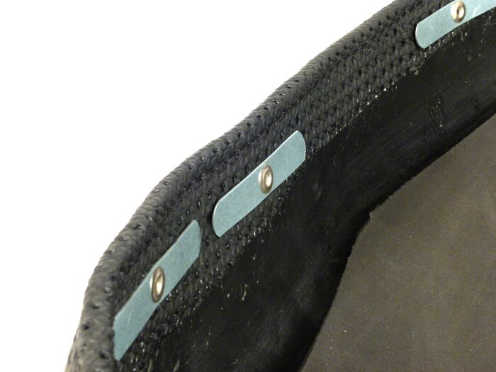 Funda de asiento -BGM PRO Alfatex- Lambretta LI, LI S, SX, TV - negro