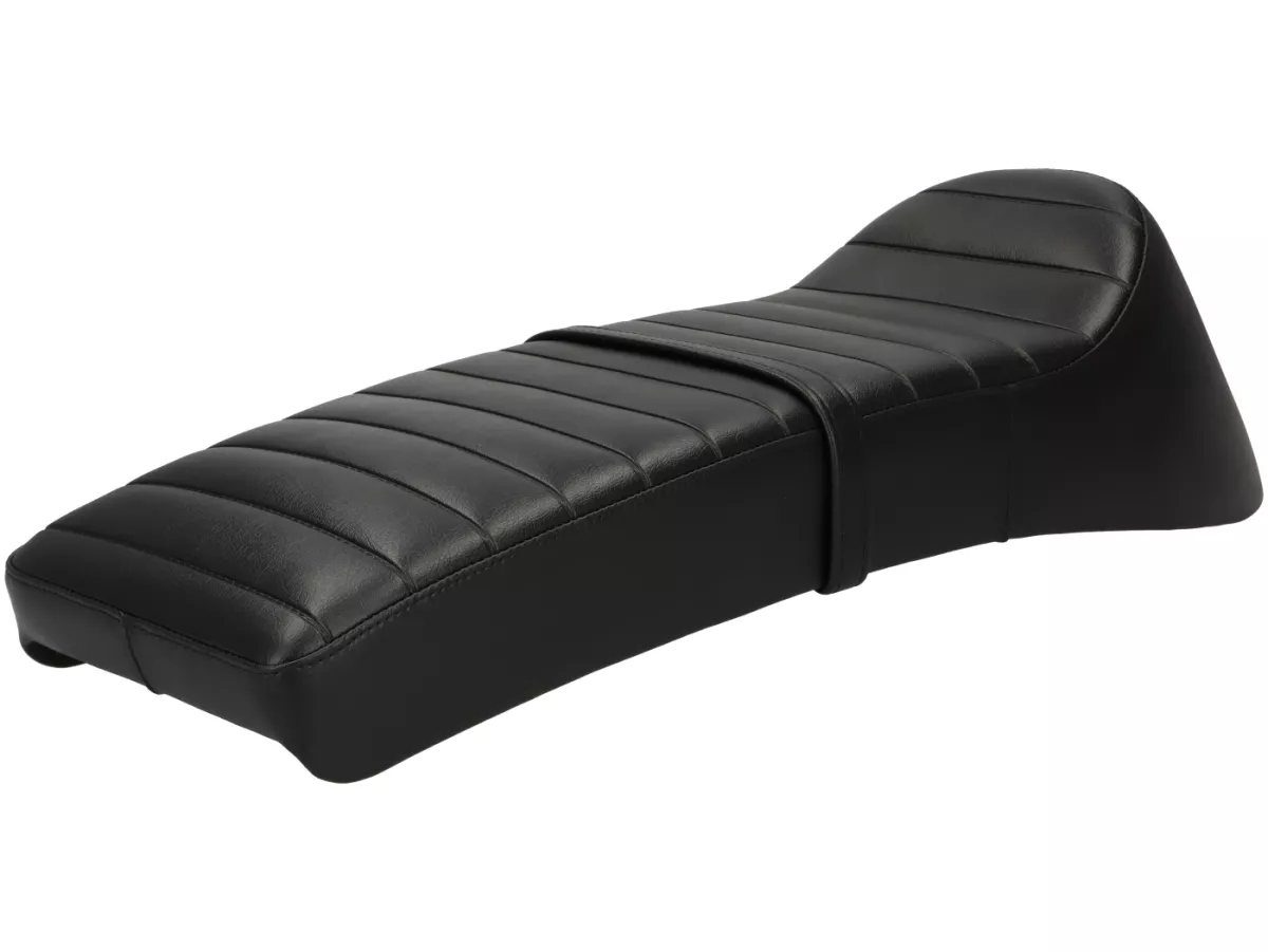 Seat -BGM PRO Giuliari 7Ts Lambretta (Serie 1-3) black - yellow lettering
