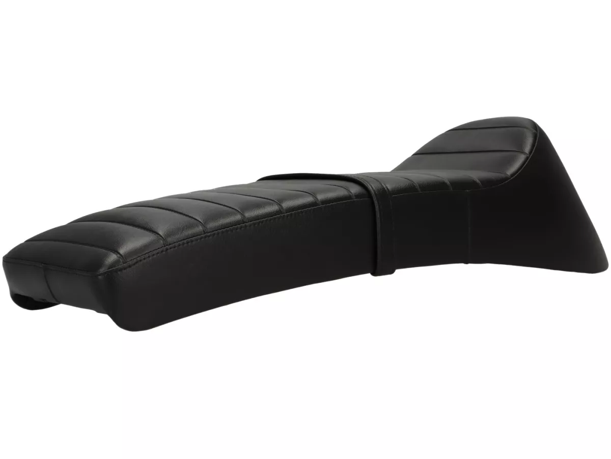 Seat -BGM PRO Giuliari 7Ts Lambretta (Serie 1-3) black - yellow lettering