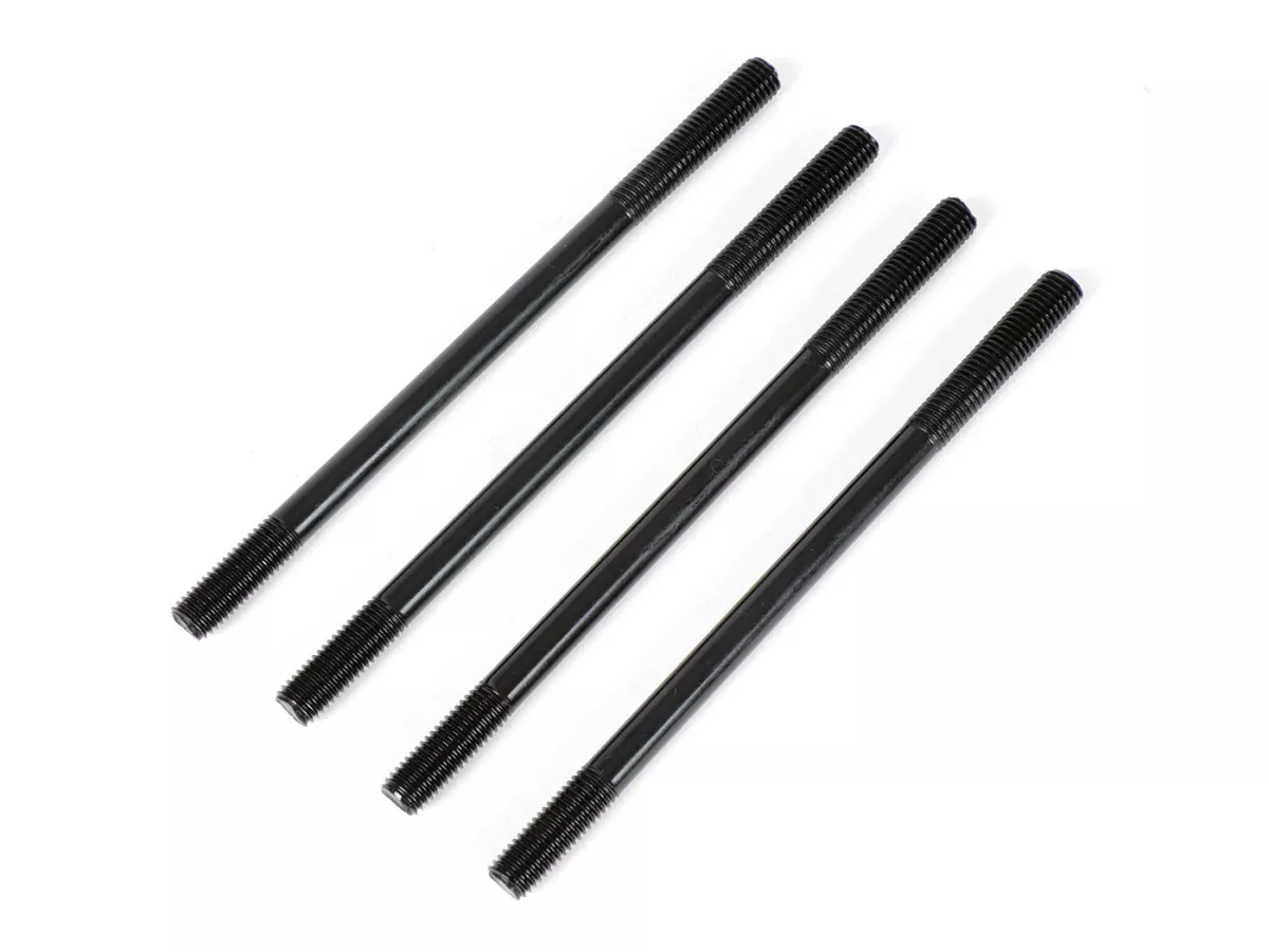 Stud set - M7 x 120mm -BGM ORIGINAL- (Vespa PK HP, Piaggio Bravo,Ciao, Boxer , Si)