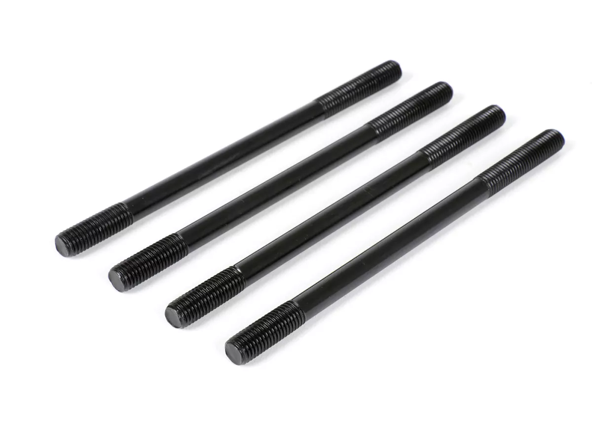 Stud set - M7 x 120mm -BGM ORIGINAL- (Vespa PK HP, Piaggio Bravo,Ciao, Boxer , Si)