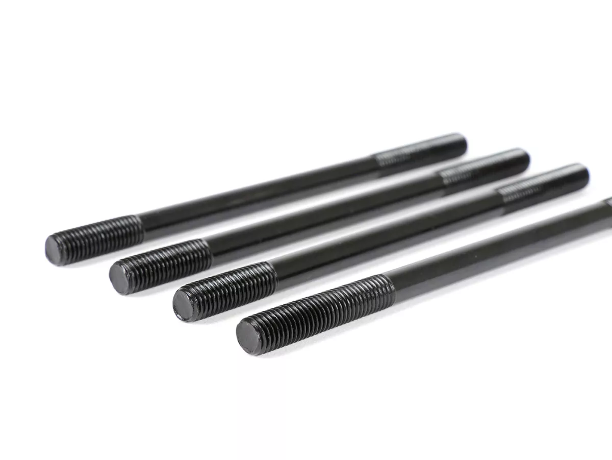 Stud set - M7 x 120mm -BGM ORIGINAL- (Vespa PK HP, Piaggio Bravo,Ciao, Boxer , Si)