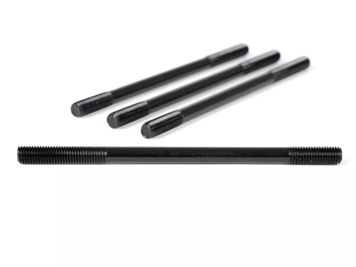 Stud set - M7 x 120mm -BGM ORIGINAL- (Vespa PK HP, Piaggio Bravo,Ciao, Boxer , Si)