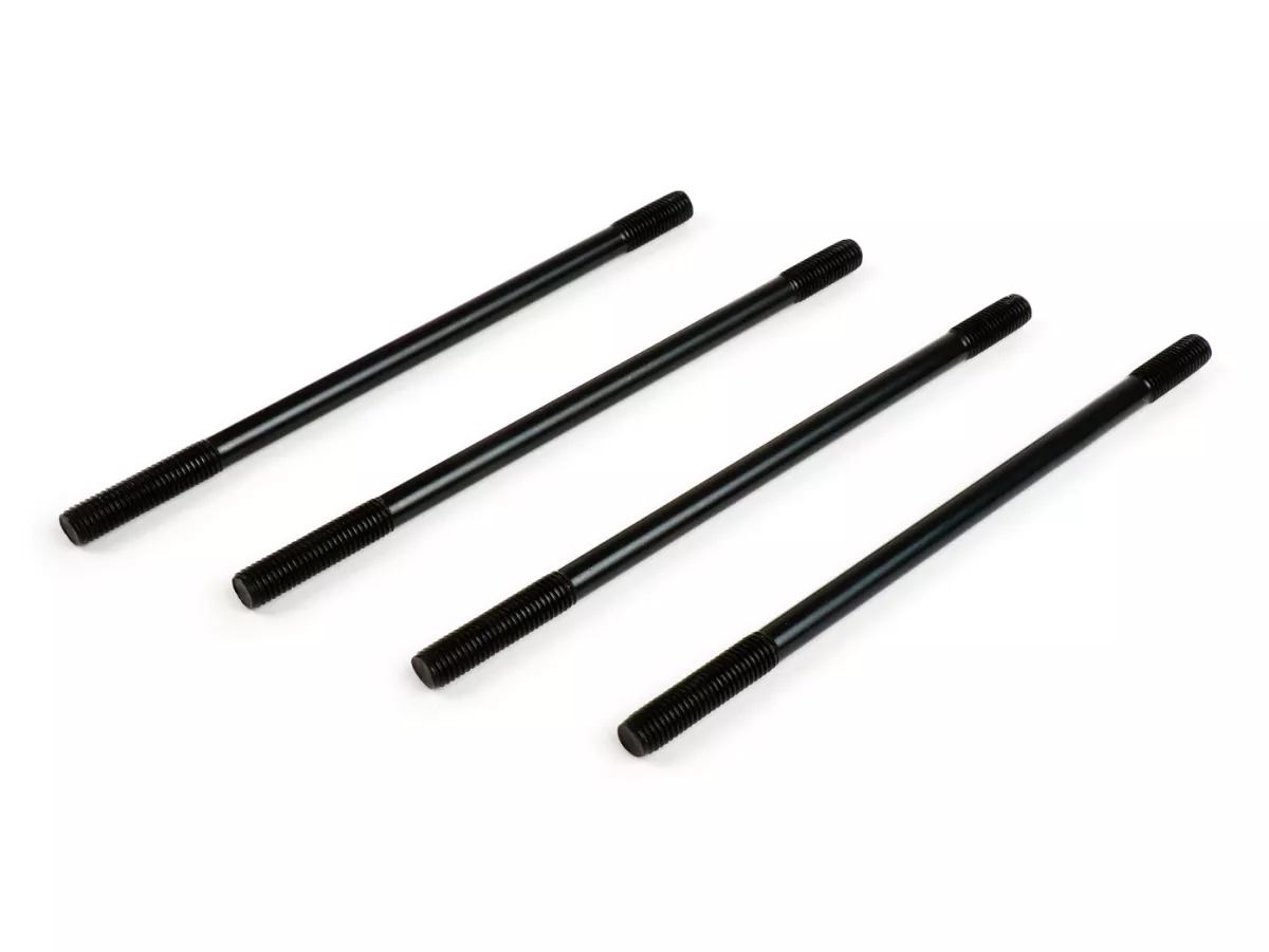 Bultsats för cylinder - M7 x 140mm -BGM ORIGINAL- (används för cylinder Vespa PX80, PX125, PX150, Sprint GT125 (VNL2T), GTR125 (VNL2T), TS125 (VNL3T), Super, VNA, VNB, VBA, VBB, V90, SS90, PV125, ET3, PK80, PK125, Lambretta LD 125 (från 1956), D
